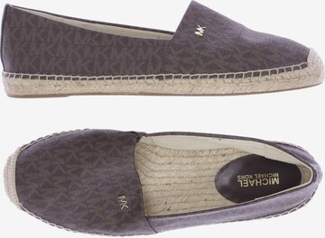 MICHAEL Michael Kors Flats & Loafers in 39 in Brown: front