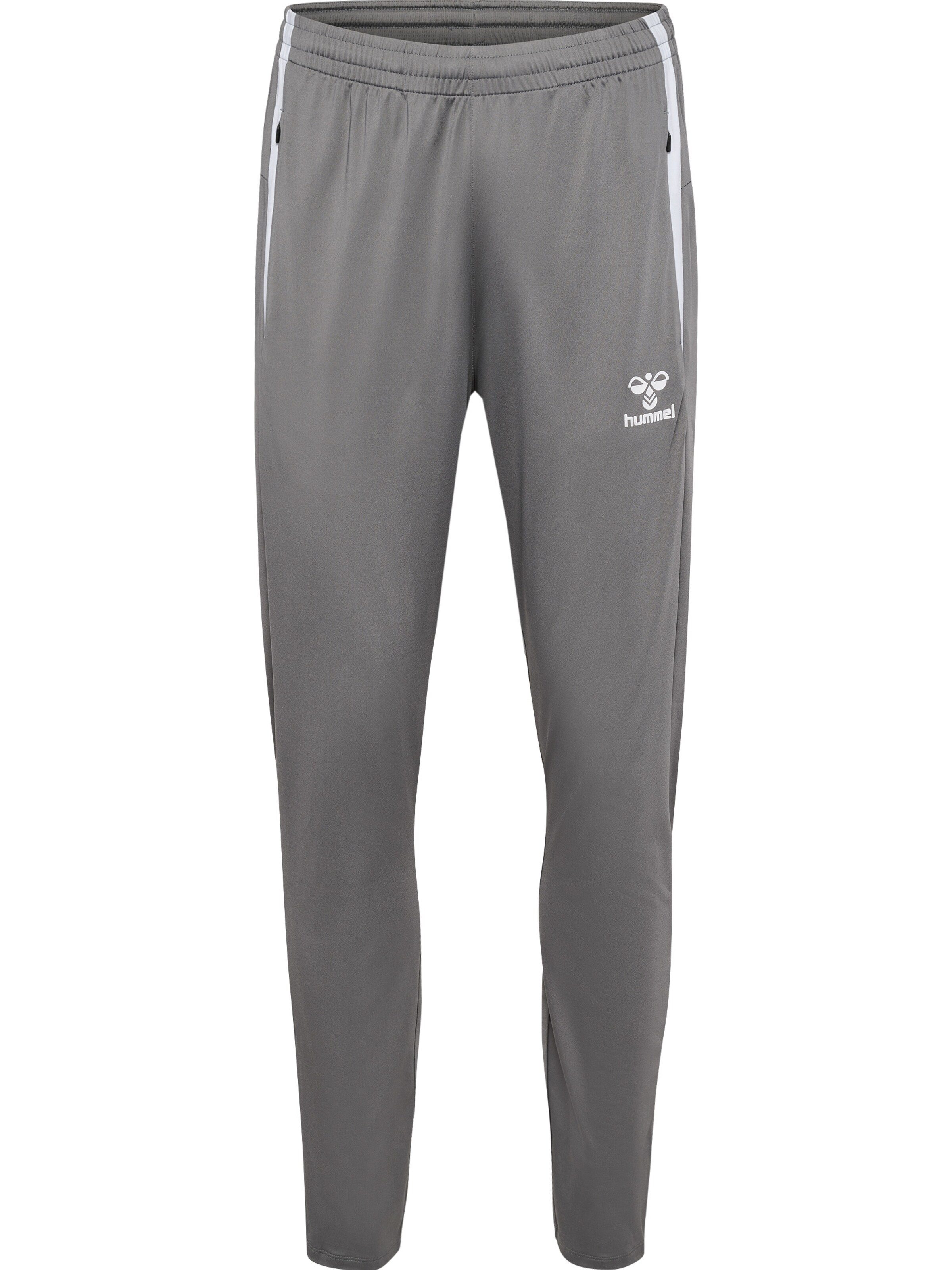 Hummel Workout Pants 'Lead 2.0' in Grey: front