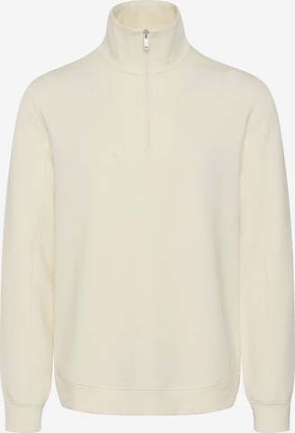 Sweat-shirt 'Akade' Matinique en blanc : devant