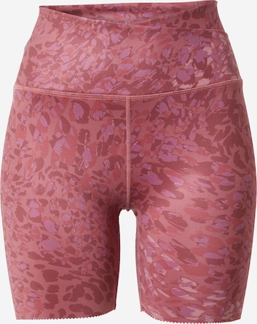 SKECHERS Skinny Sportshorts in Lila: predná strana