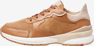 LLOYD Sneakers in Brown: front