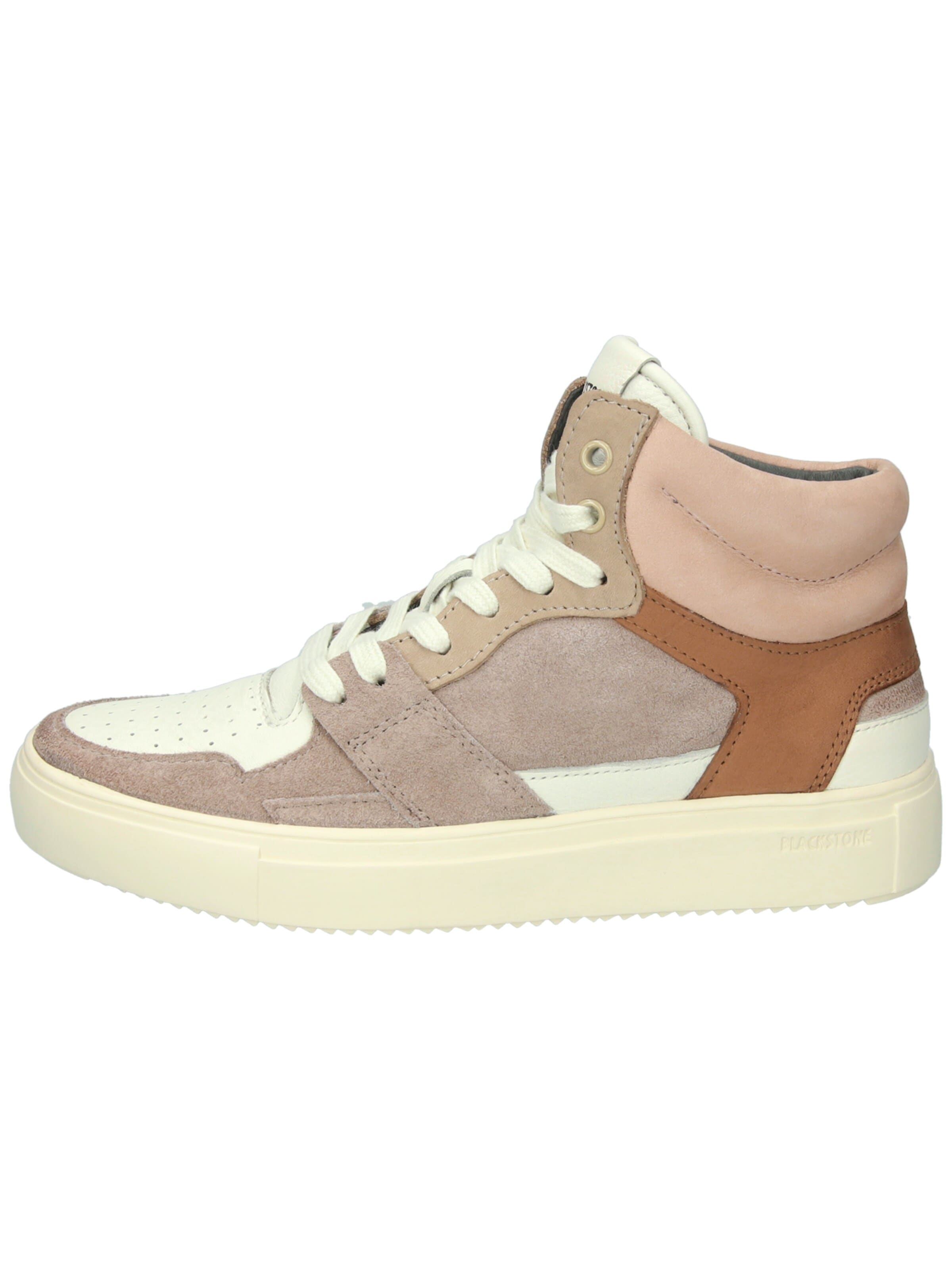 Sneaker alta 'KEYLA' di BLACKSTONE in marrone: frontale