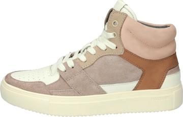 Sneaker alta 'KEYLA' di BLACKSTONE in marrone: frontale