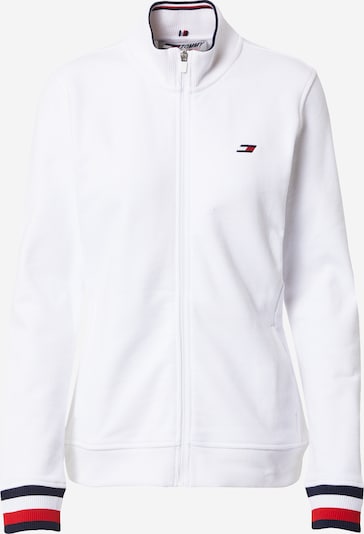 Giacca di felpa sportiva Tommy Sport di colore navy / rosso / bianco, Visualizzazione prodotti