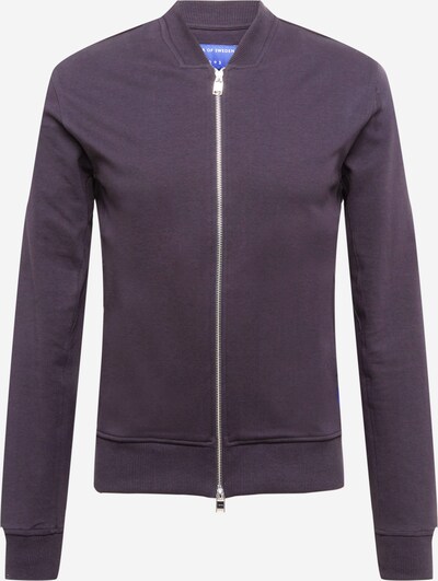 Tiger of Sweden Sudadera con cremallera 'MACKAY' en azul noche, Vista del producto