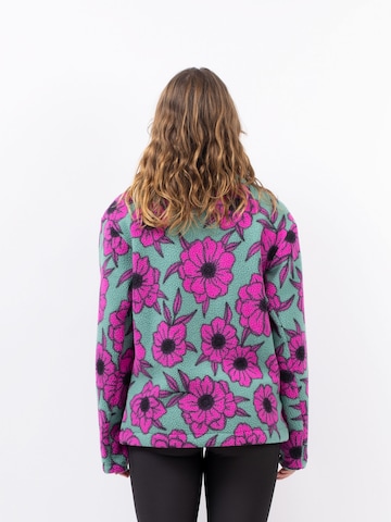 Eivy Athletic fleece jacket in Green