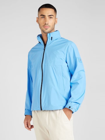 TOMMY HILFIGER Jacke 'PORTLAND' in Blau: predná strana