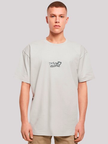 T-Shirt 'Wickie und die starken Männer Turn Your Head' F4NT4STIC en gris : devant