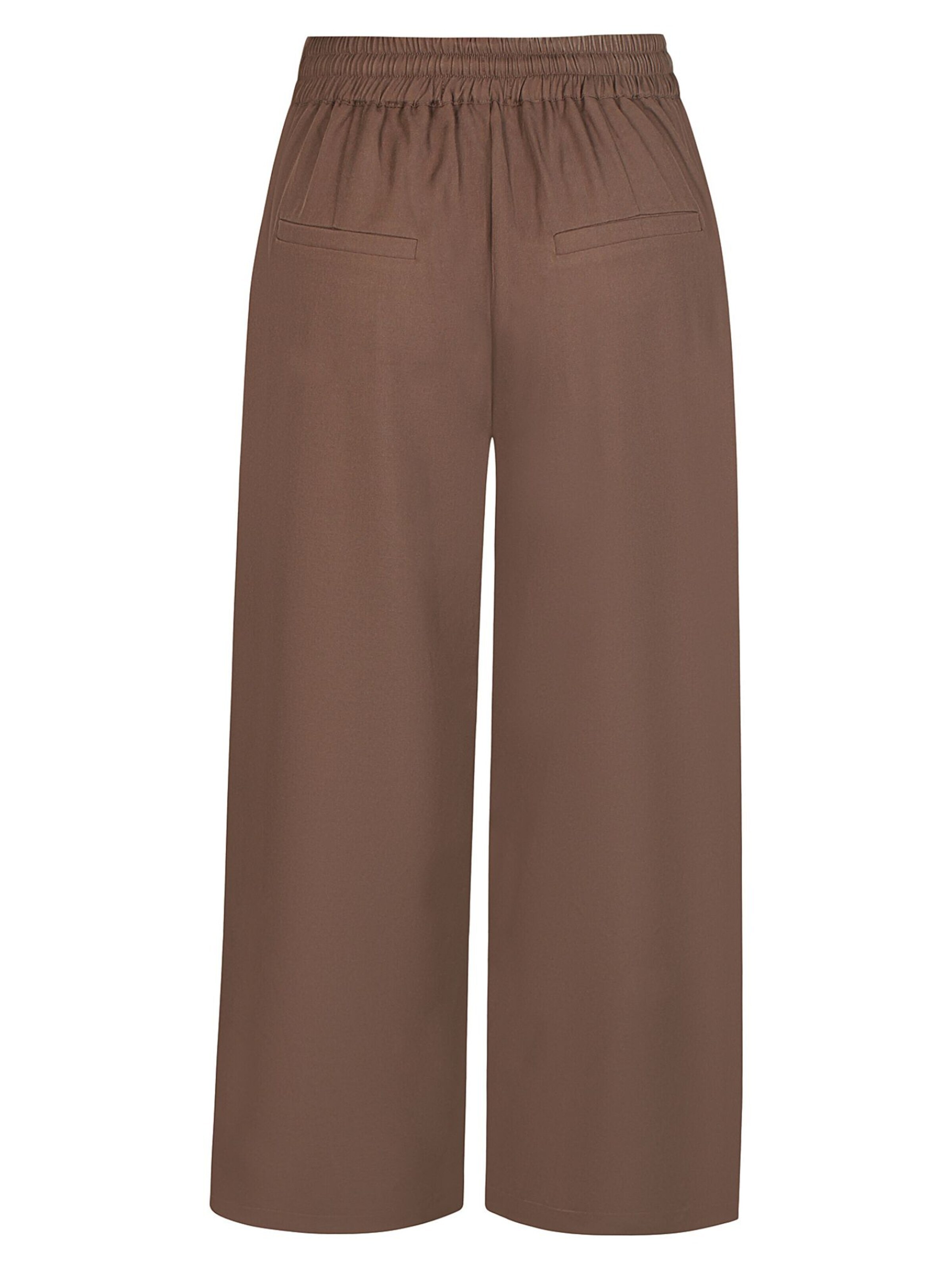 Made Public Loose fit Trousers 'Lula 046' in Brown
