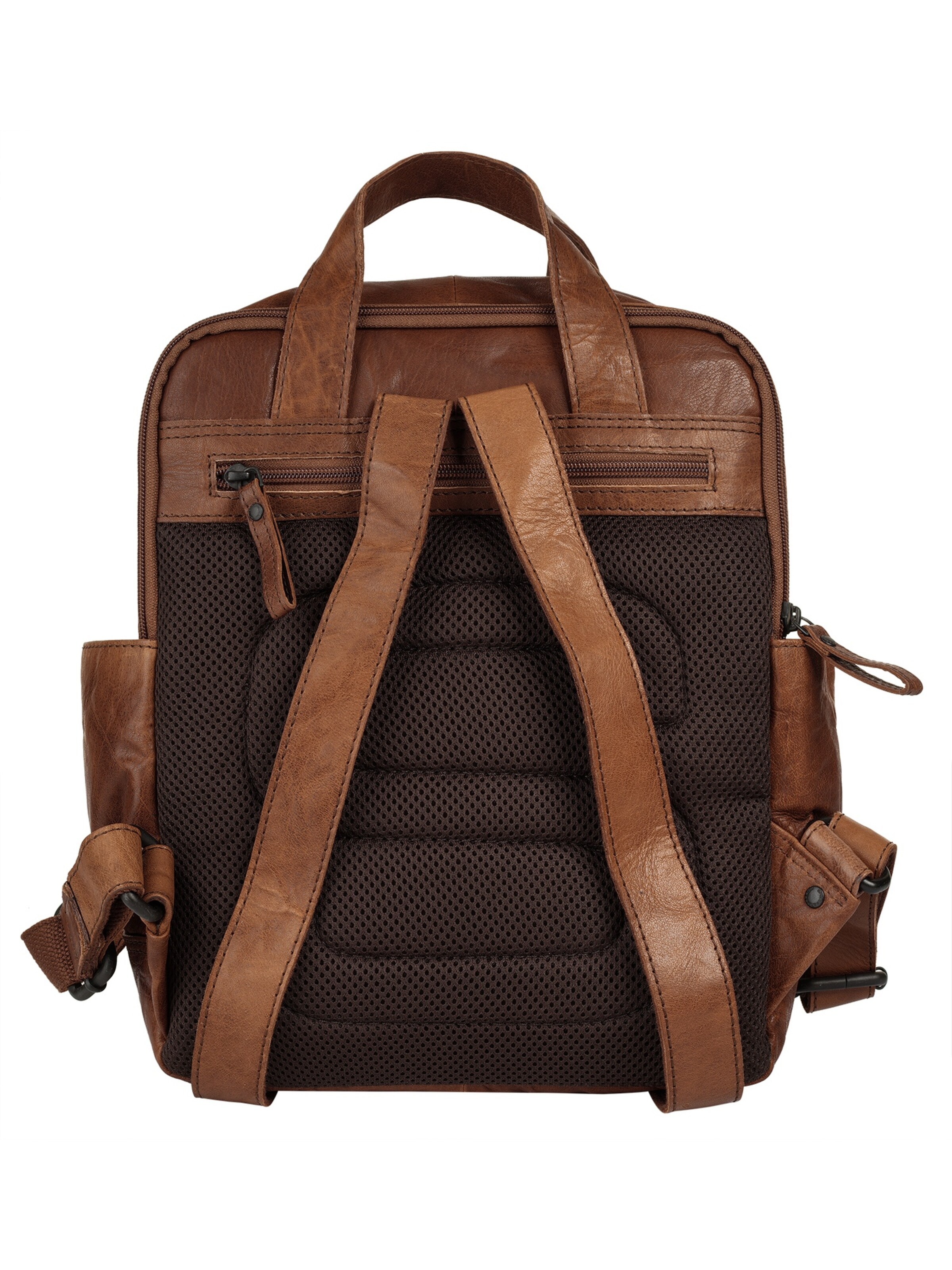 Spikes & Sparrow Rucksack‌‌‌‌‌ in Braun
