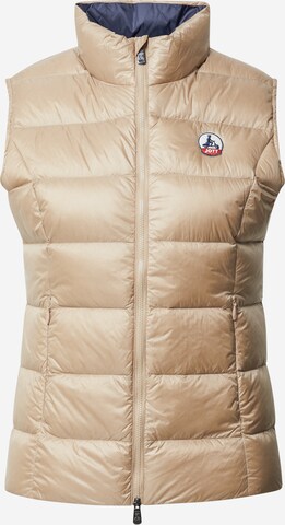 Gilet 'SAB' di JOTT in beige: frontale