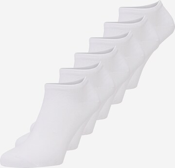 Chaussettes Tommy Hilfiger Underwear en blanc : devant