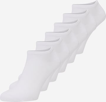 Tommy Hilfiger Underwear Socks in White: front