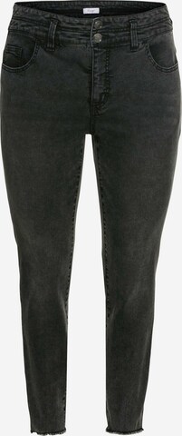 Skinny Jeans di SHEEGO in nero: frontale