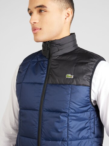 Gilet LACOSTE en bleu