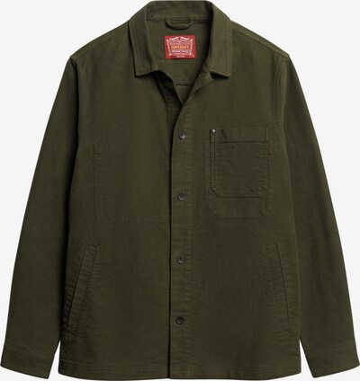 Superdry Chaqueta de entretiempo en verde oscuro, Vista del producto