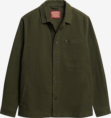 Superdry Between-Season Jacket in Green: front