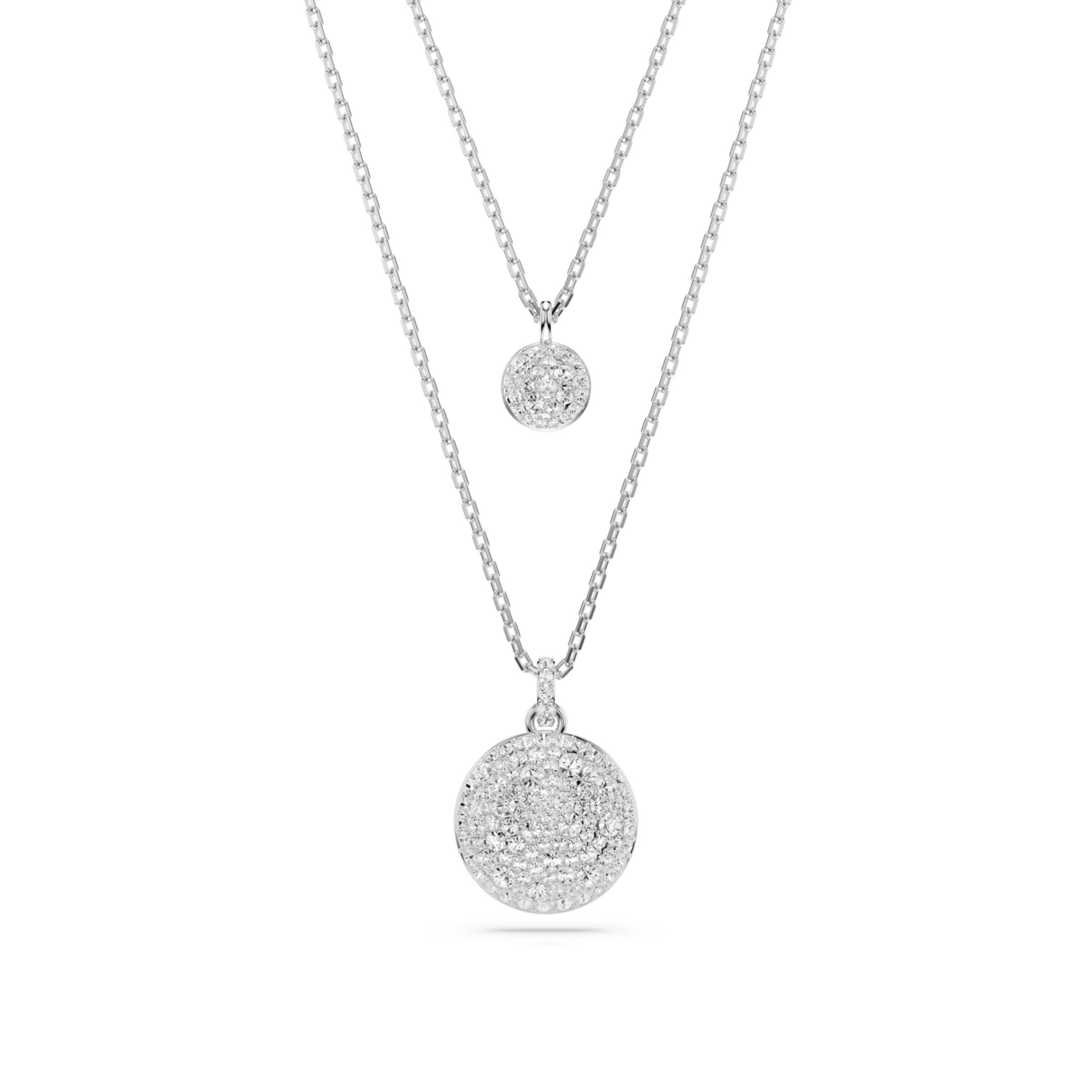 Swarovski Ketting in Zilver
