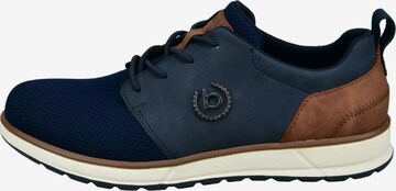 bugatti Platform trainers 'Artic' in Blue