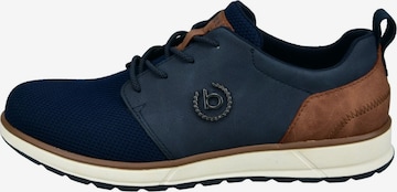 Baskets basses 'Artic' bugatti en bleu : devant