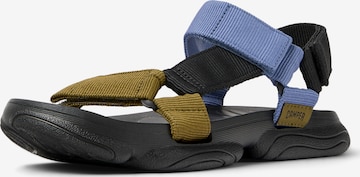 Sandalo da trekking 'Karst' di CAMPER in blu: frontale