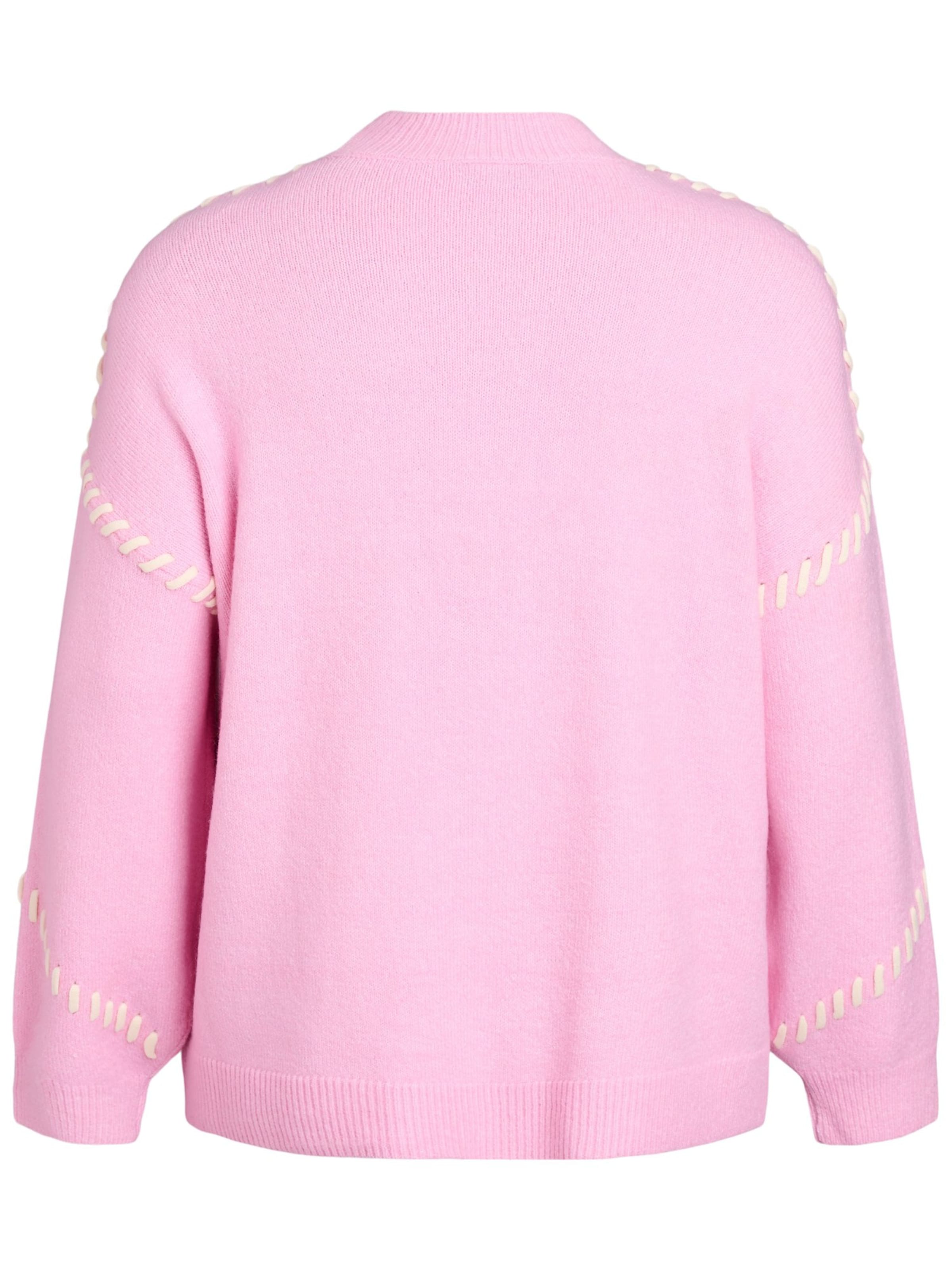 rožinė Zizzi Megztinis 'Mlea'