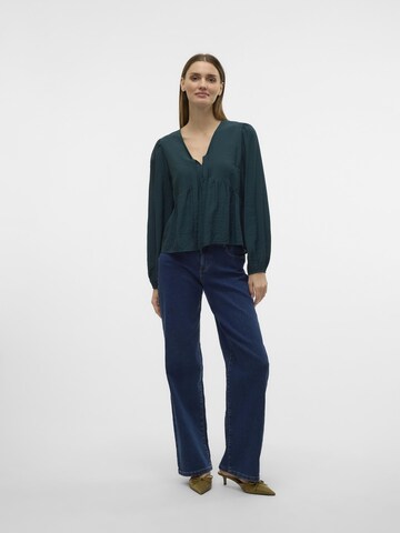 VERO MODA Top 'Flora' in Green