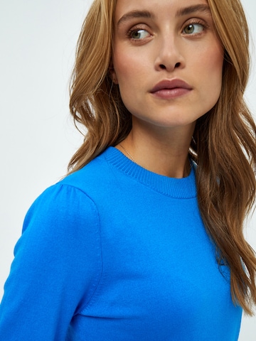 Pullover 'Mersin' di minus in blu