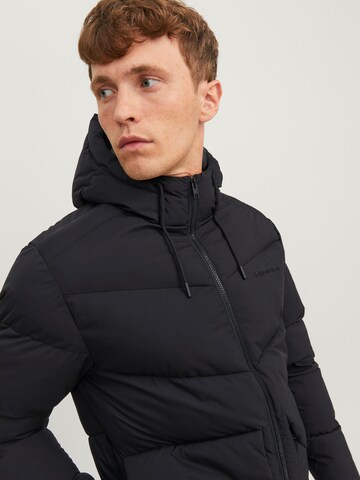 Veste mi-saison 'JORVesterbro' JACK & JONES en noir