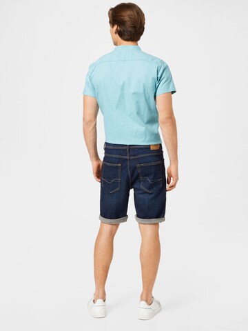 ESPRIT Regular Shorts in Blau