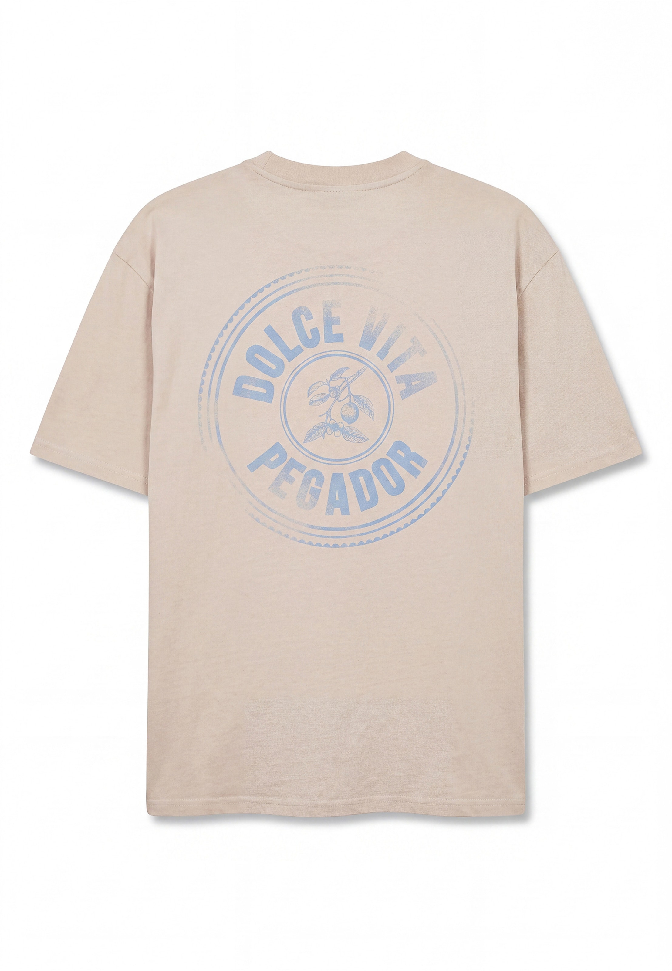 Pegador - Camiseta 'Nuevo' en beige