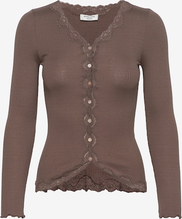 rosemunde Kardigán - Hnedá: predná strana