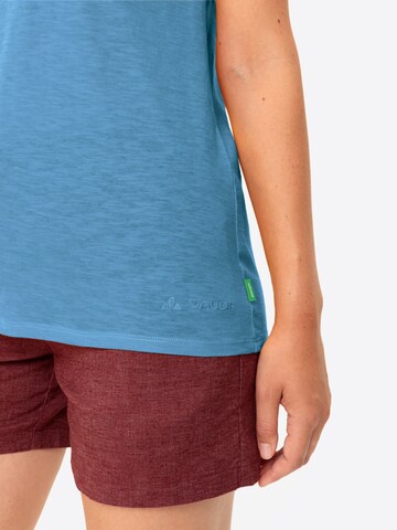 VAUDE Functioneel shirt 'W Moja T IV' in Blauw