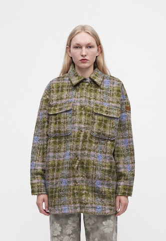 ROXY - Chaqueta de entretiempo en verde: frente