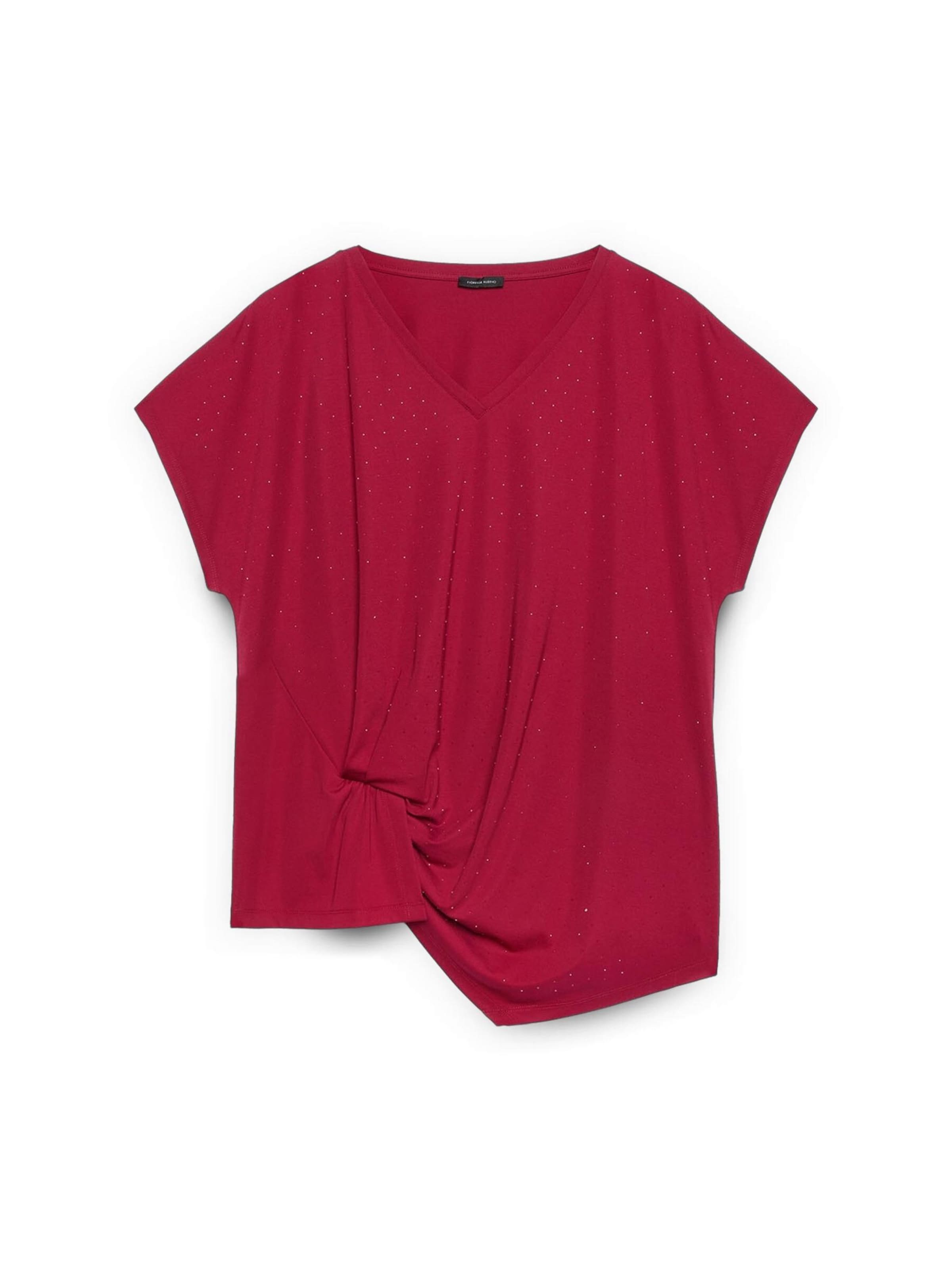 Fiorella Rubino Shirt in Red: front