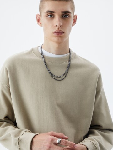 Pull&Bear Sweatshirt in Beige