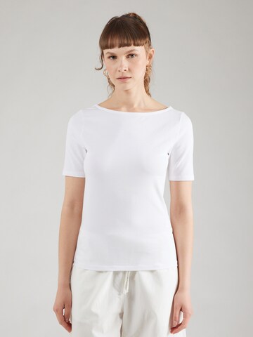 UNITED COLORS OF BENETTON Shirt in Wit: voorkant