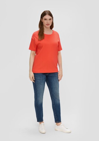 T-shirt s.Oliver en orange