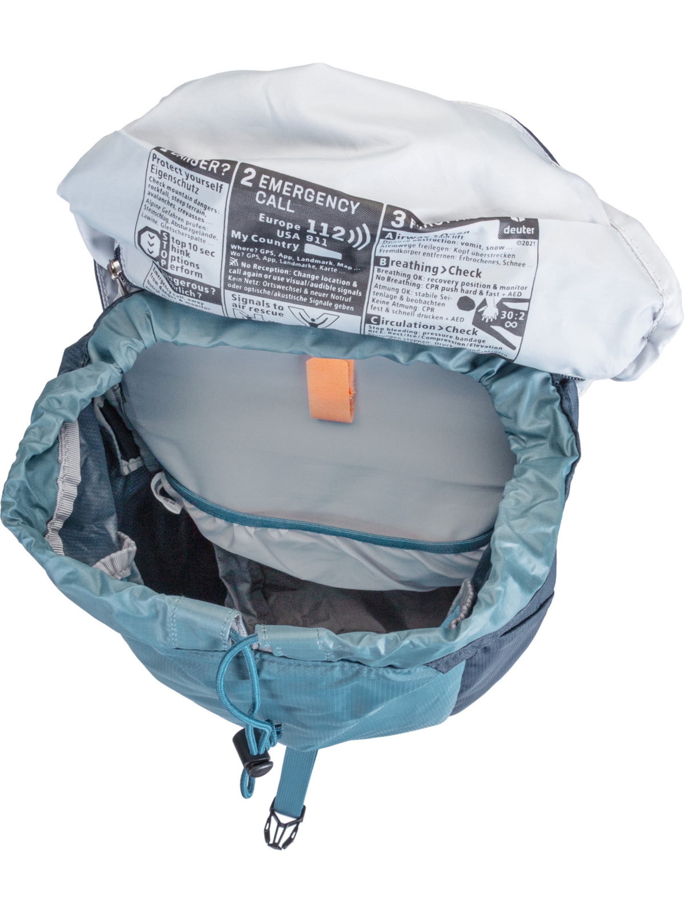 Sac à dos 'AC Lite 16' DEUTER en bleu