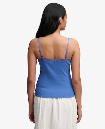 Haut Superdry & Co en bleu