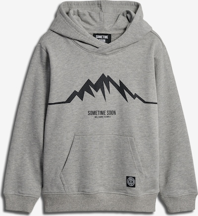 SOMETIME SOON Sweatshirt in 104 in Mottled grey, Item view