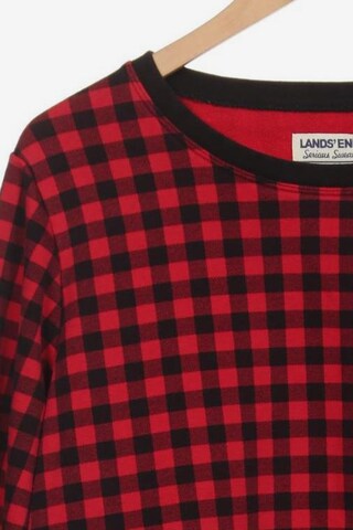 Lands‘ End Sweater L in Rot