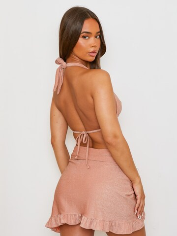Moda Minx Beach towel 'Lumiere' in Pink