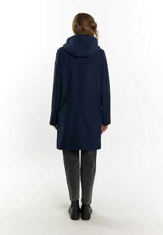 Manteau mi-saison 'Incus' DreiMaster Vintage en bleu