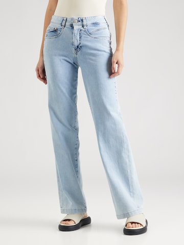 Herrlicher Loosefit Jeans 'Gila' in Blauw: voorkant