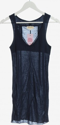 DIESEL Minikleid S in Blau: predná strana