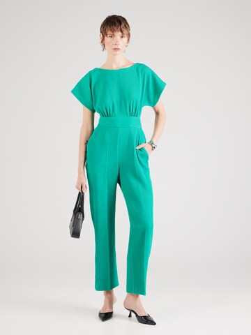 Closet London Jumpsuit in Green: front