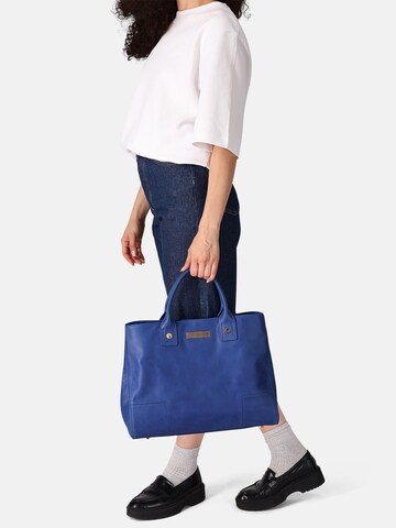 Clio Handbag 'CLASSIC' in Blue
