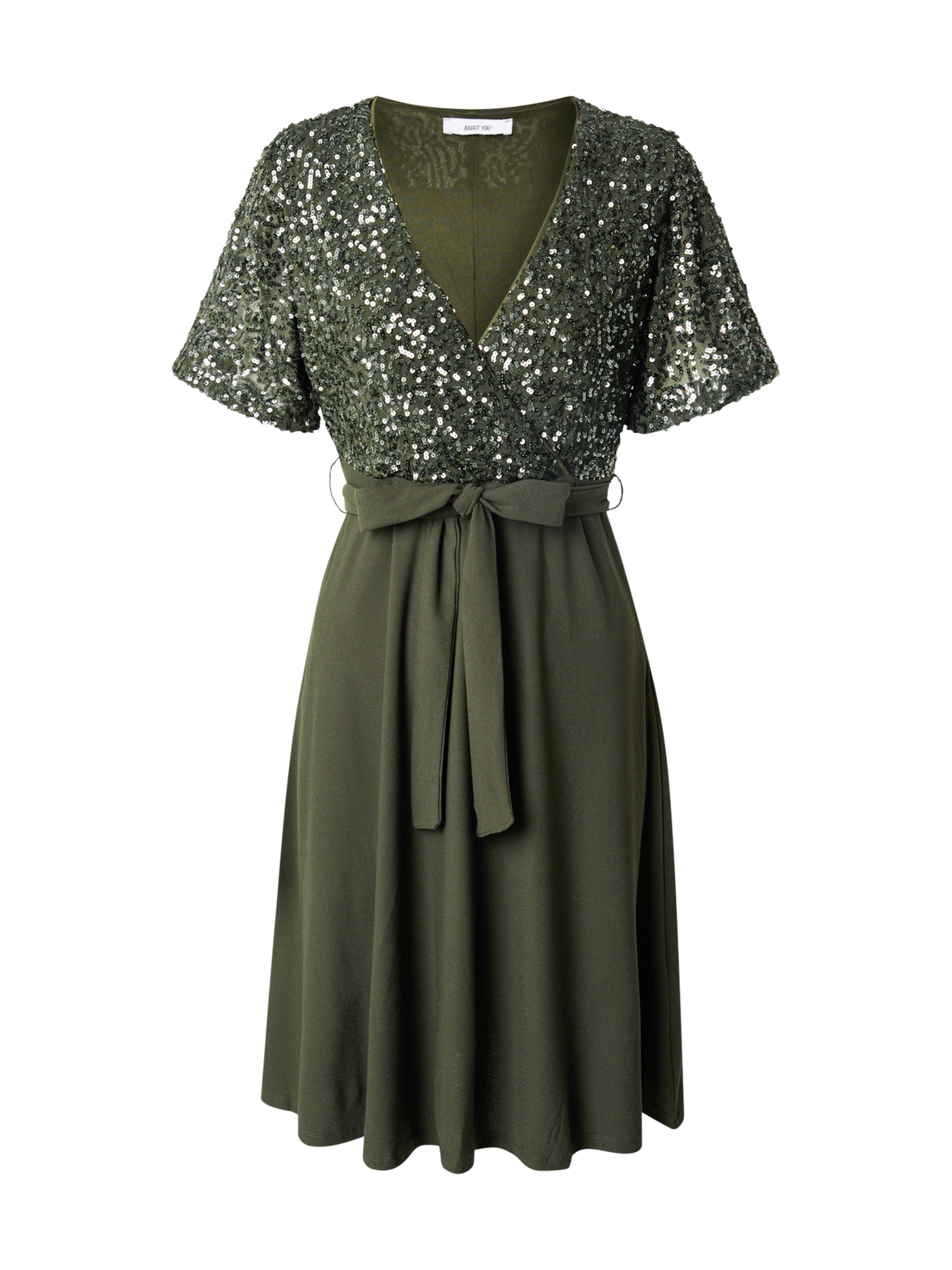 ABOUT YOU - Vestido 'Chadia' en verde: frente