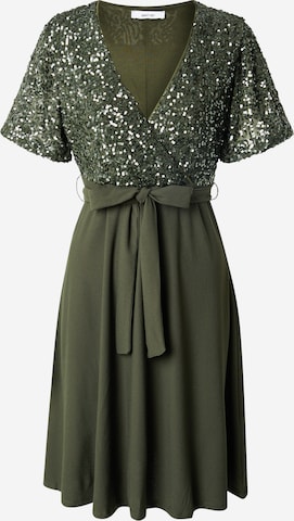 ABOUT YOU Šaty 'Chadia' – zelená: přední strana